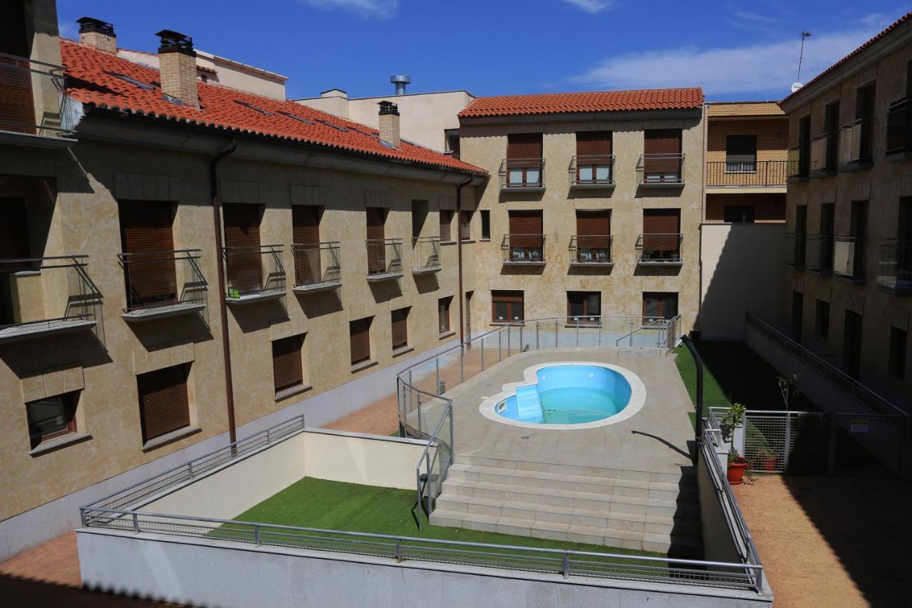 Apartamento Turistico Puente Romano P4 Bajo C Salamanca Luaran gambar