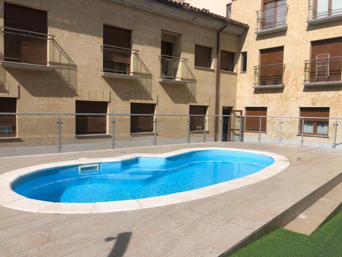 Apartamento Turistico Puente Romano P4 Bajo C Salamanca Luaran gambar